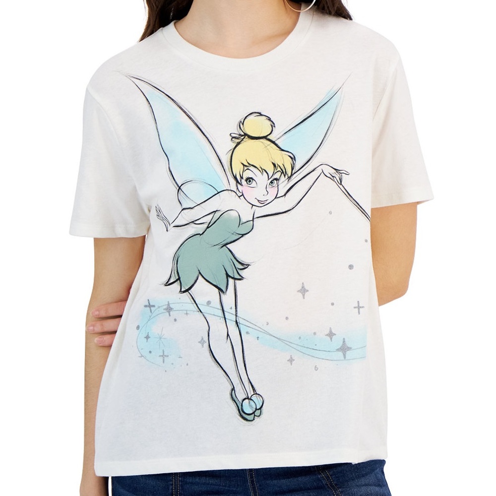 Disney Tinkerbell Short-Sleeved T-Shirt